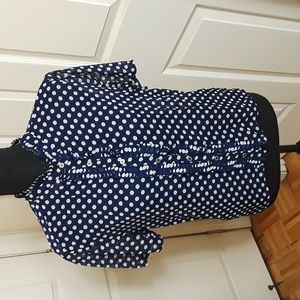 Women's short sleeved blouse size 3